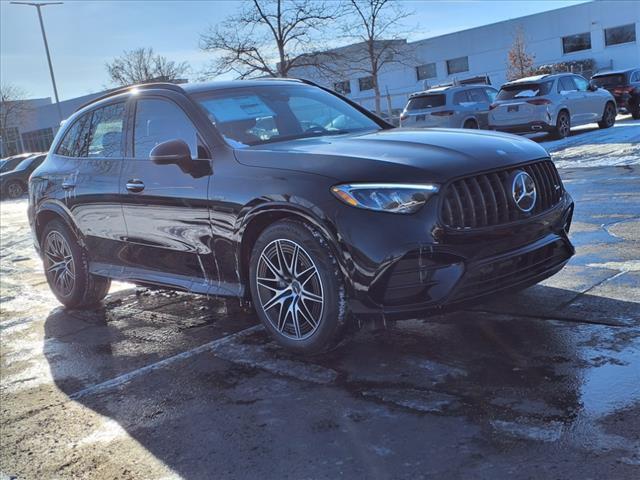 new 2025 Mercedes-Benz AMG GLC 43 car, priced at $75,025