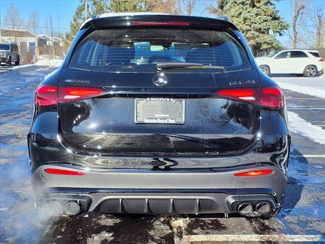 new 2025 Mercedes-Benz AMG GLC 43 car, priced at $75,025