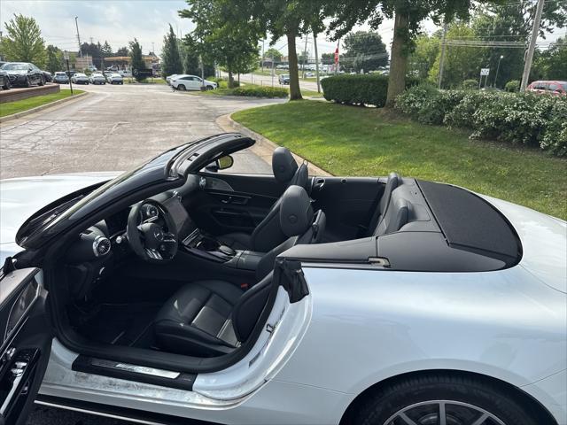 used 2023 Mercedes-Benz AMG SL 43 car, priced at $82,500