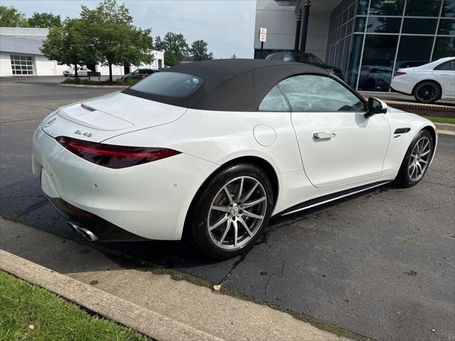 used 2023 Mercedes-Benz AMG SL 43 car, priced at $82,500