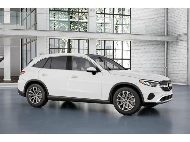 new 2025 Mercedes-Benz GLC 300 car, priced at $54,660