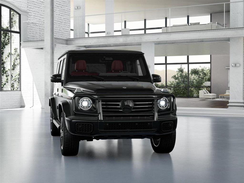 new 2025 Mercedes-Benz G-Class car, priced at $172,515