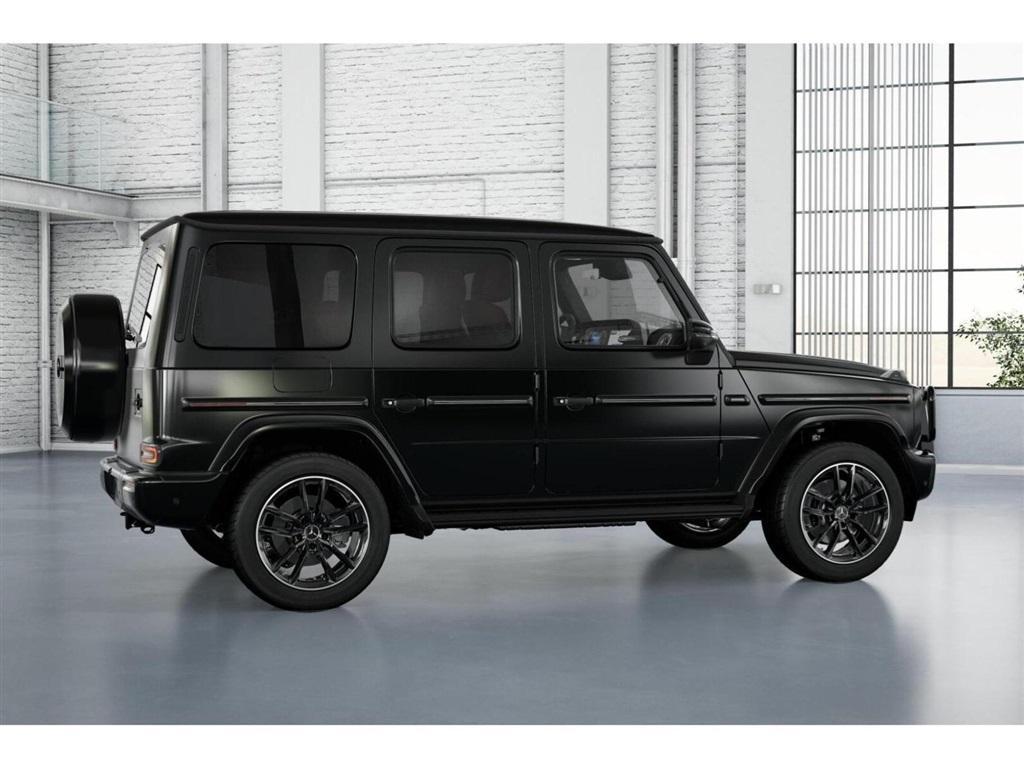 new 2025 Mercedes-Benz G-Class car, priced at $172,515