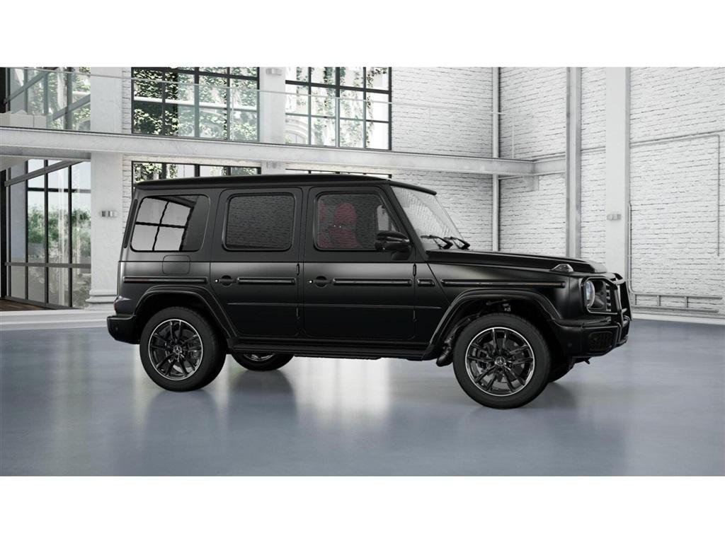 new 2025 Mercedes-Benz G-Class car, priced at $172,515