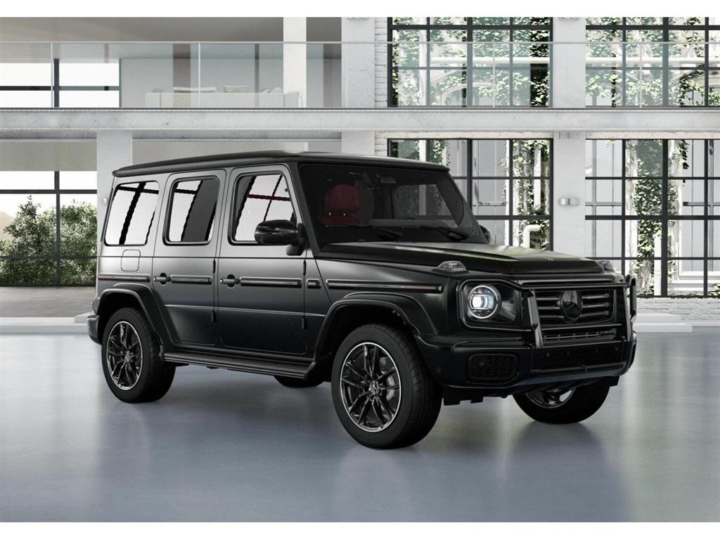 new 2025 Mercedes-Benz G-Class car, priced at $172,515