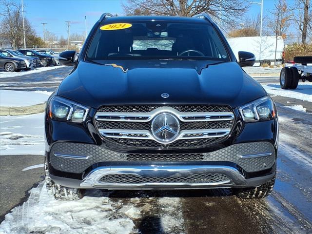 used 2021 Mercedes-Benz GLE 350 car, priced at $42,750