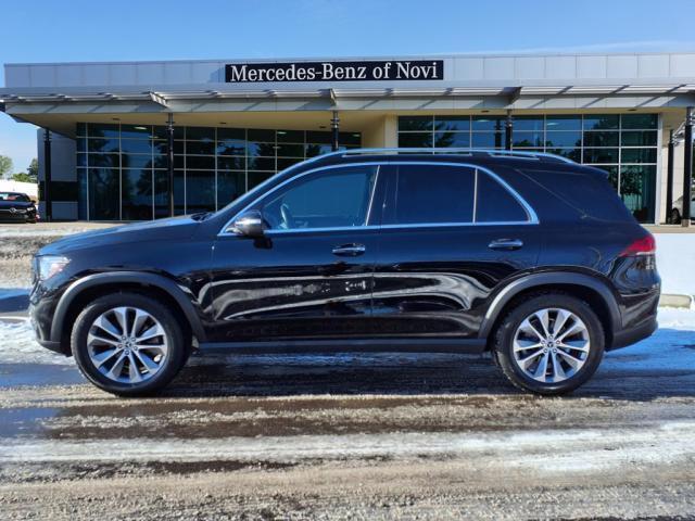 used 2021 Mercedes-Benz GLE 350 car, priced at $42,750