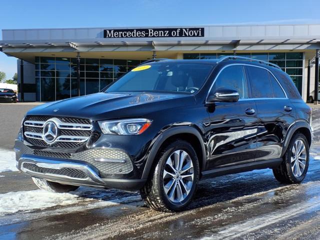 used 2021 Mercedes-Benz GLE 350 car, priced at $43,000