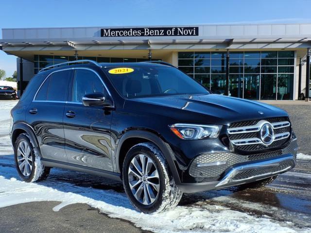 used 2021 Mercedes-Benz GLE 350 car, priced at $42,750