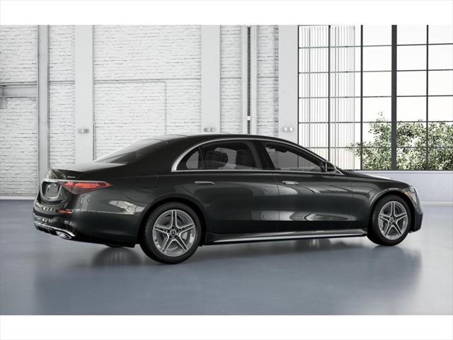 new 2025 Mercedes-Benz S-Class car, priced at $142,210