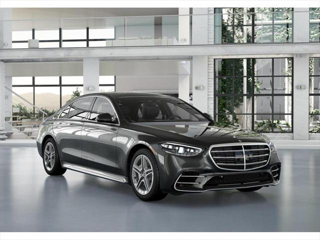 new 2025 Mercedes-Benz S-Class car, priced at $142,210