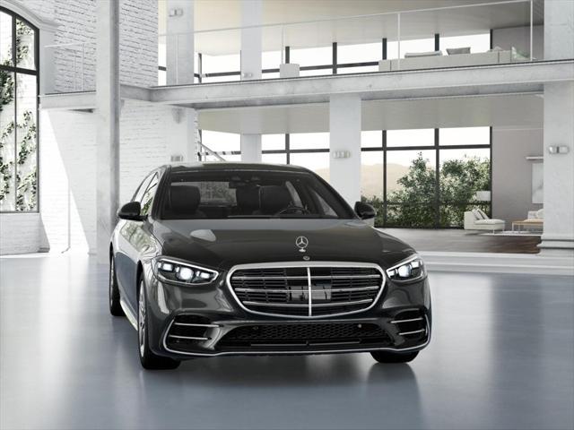 new 2025 Mercedes-Benz S-Class car, priced at $142,210