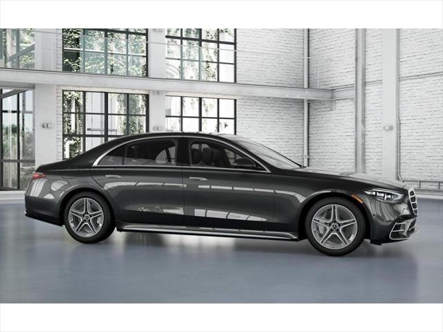 new 2025 Mercedes-Benz S-Class car, priced at $142,210