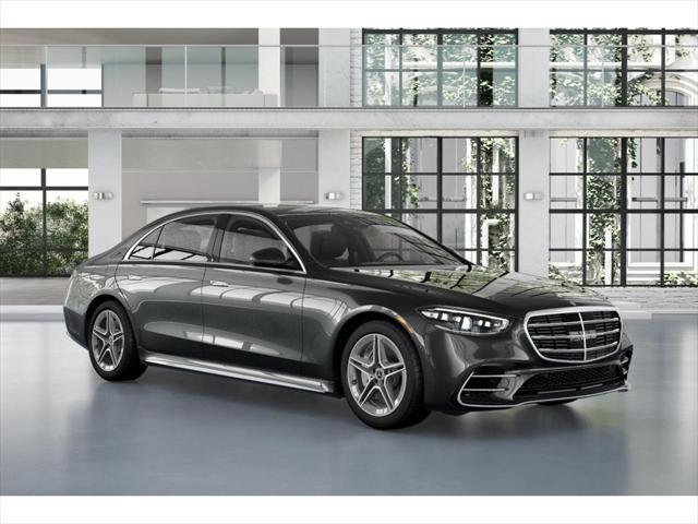 new 2025 Mercedes-Benz S-Class car, priced at $142,210