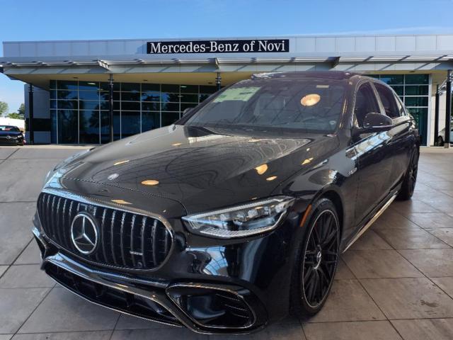 new 2025 Mercedes-Benz AMG S 63 E car, priced at $198,620