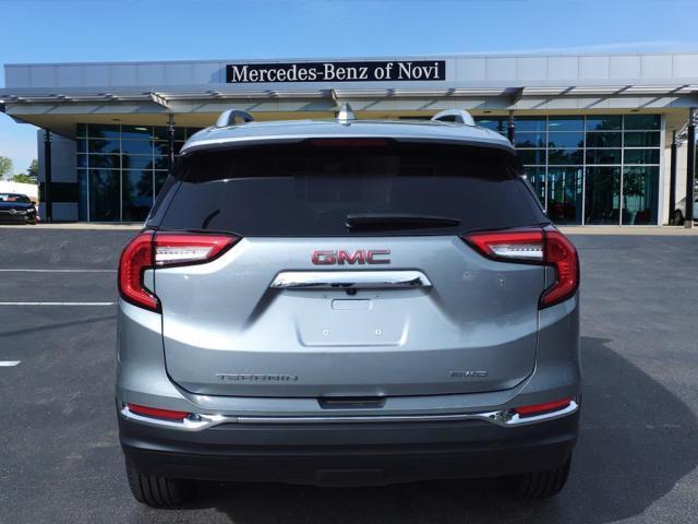 used 2023 GMC Terrain car, priced at $27,700