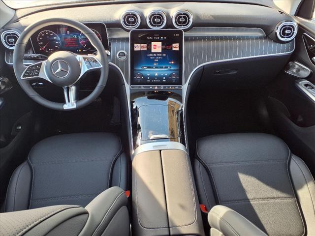 new 2025 Mercedes-Benz GLC 300 car, priced at $58,250
