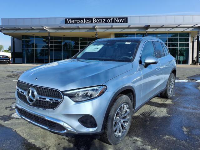new 2025 Mercedes-Benz GLC 300 car, priced at $58,250
