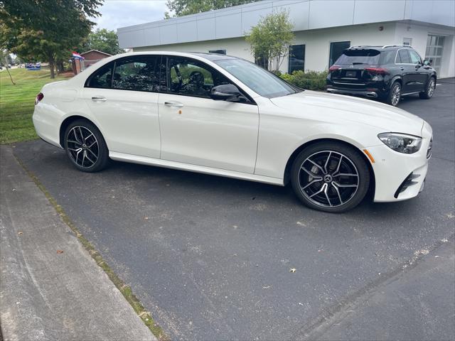 used 2022 Mercedes-Benz E-Class car, priced at $51,183