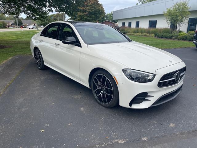 used 2022 Mercedes-Benz E-Class car, priced at $51,183