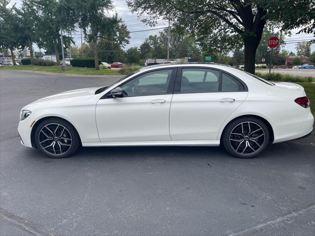 used 2022 Mercedes-Benz E-Class car, priced at $51,183