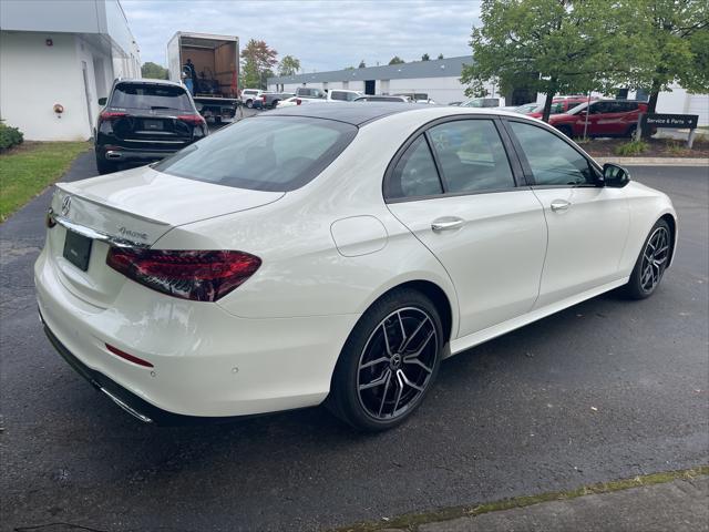 used 2022 Mercedes-Benz E-Class car, priced at $51,183