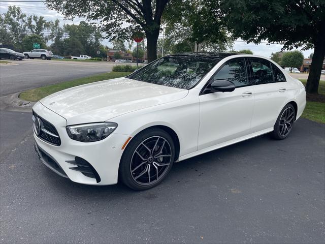 used 2022 Mercedes-Benz E-Class car, priced at $51,183