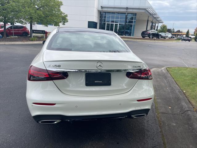 used 2022 Mercedes-Benz E-Class car, priced at $51,183