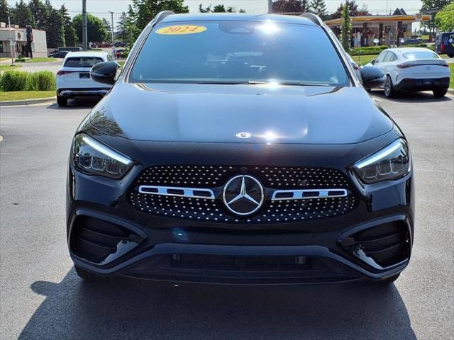 used 2024 Mercedes-Benz GLA 250 car, priced at $41,498