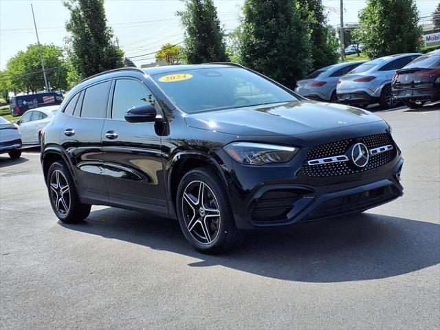 used 2024 Mercedes-Benz GLA 250 car, priced at $41,498