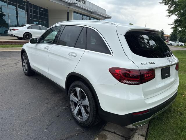used 2020 Mercedes-Benz GLC 300 car, priced at $27,935