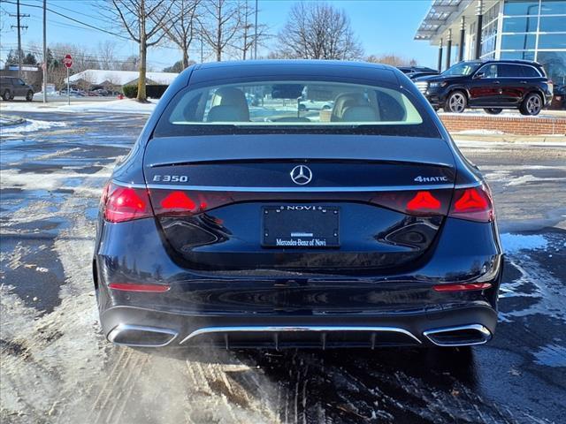 new 2025 Mercedes-Benz E-Class car, priced at $70,425