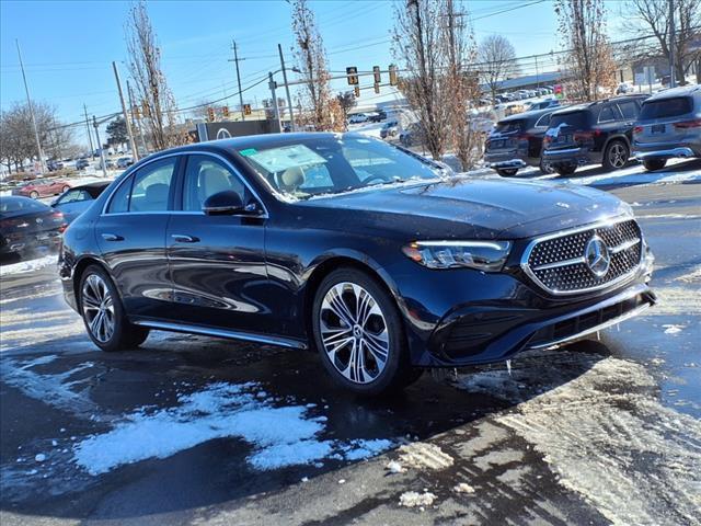 new 2025 Mercedes-Benz E-Class car, priced at $70,425