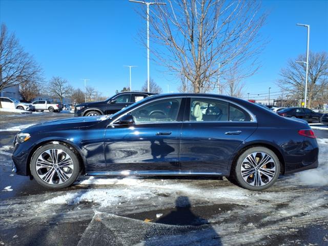 new 2025 Mercedes-Benz E-Class car, priced at $70,425