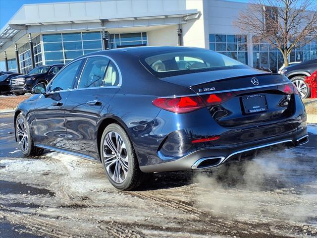 new 2025 Mercedes-Benz E-Class car, priced at $70,425