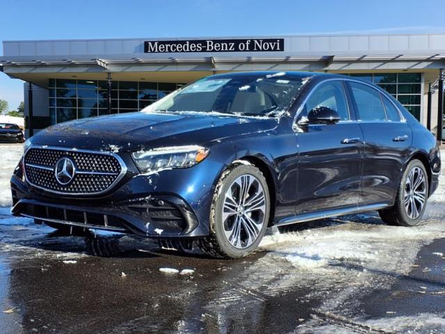 new 2025 Mercedes-Benz E-Class car, priced at $70,425