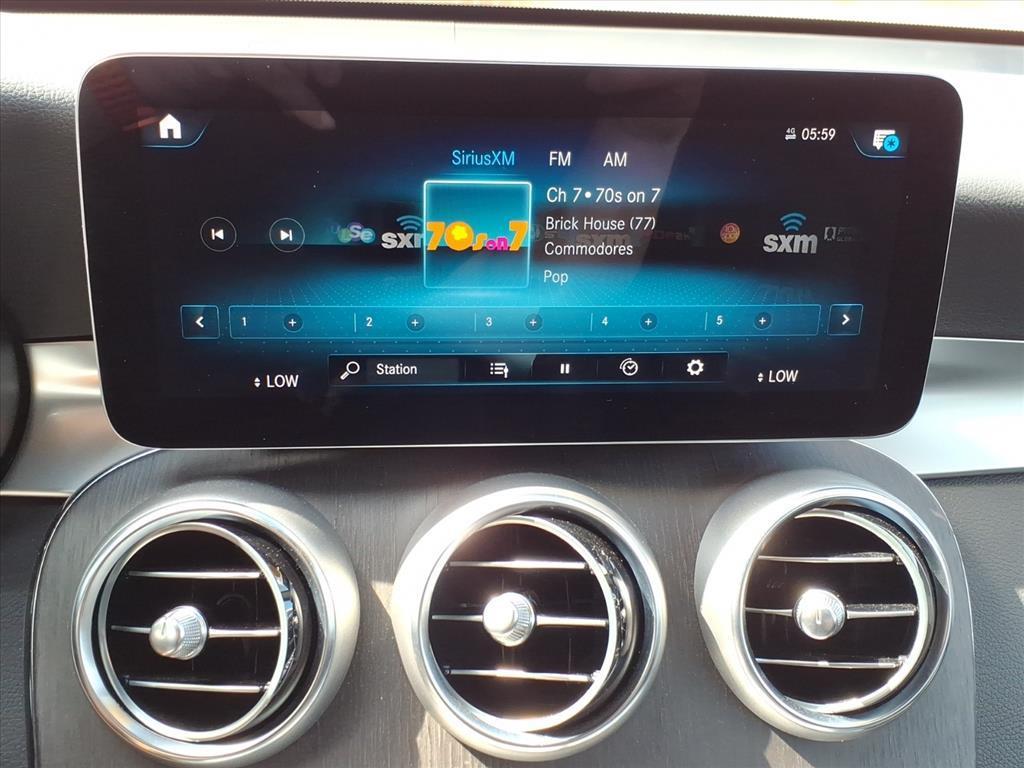 used 2022 Mercedes-Benz GLC 300 car, priced at $33,453