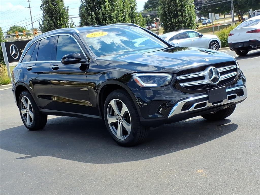 used 2022 Mercedes-Benz GLC 300 car, priced at $33,453