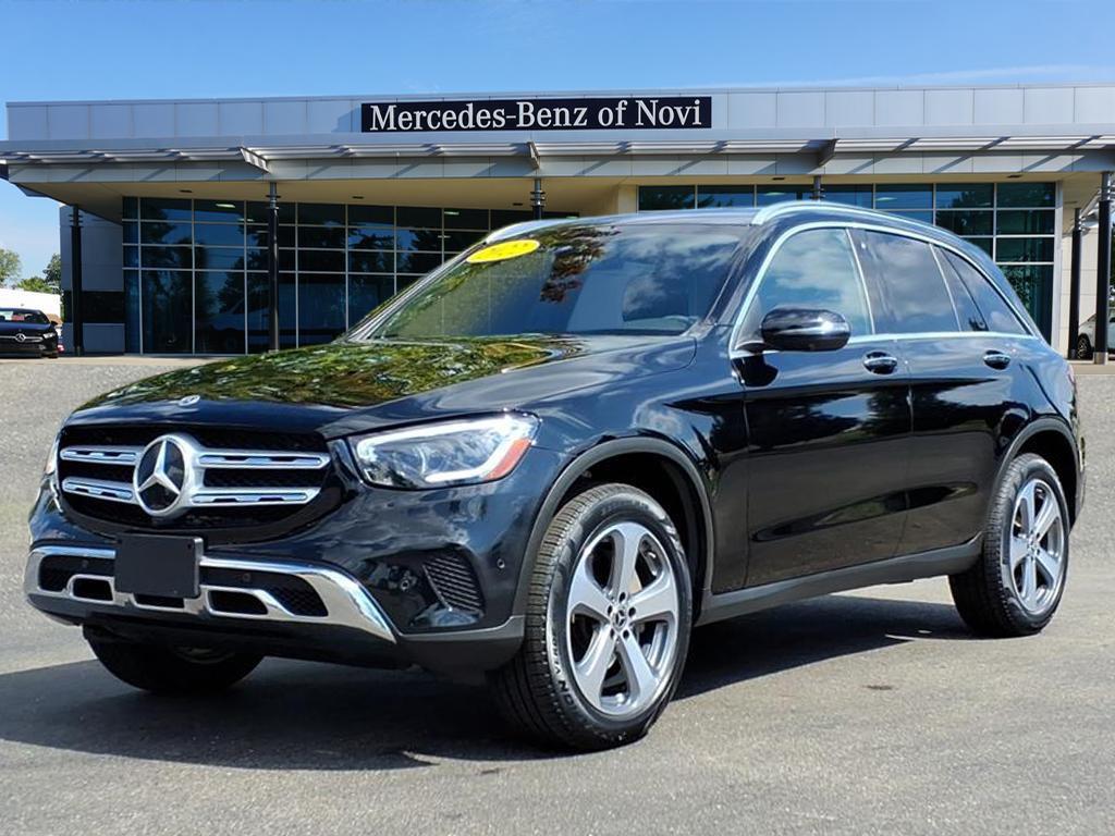 used 2022 Mercedes-Benz GLC 300 car, priced at $34,078