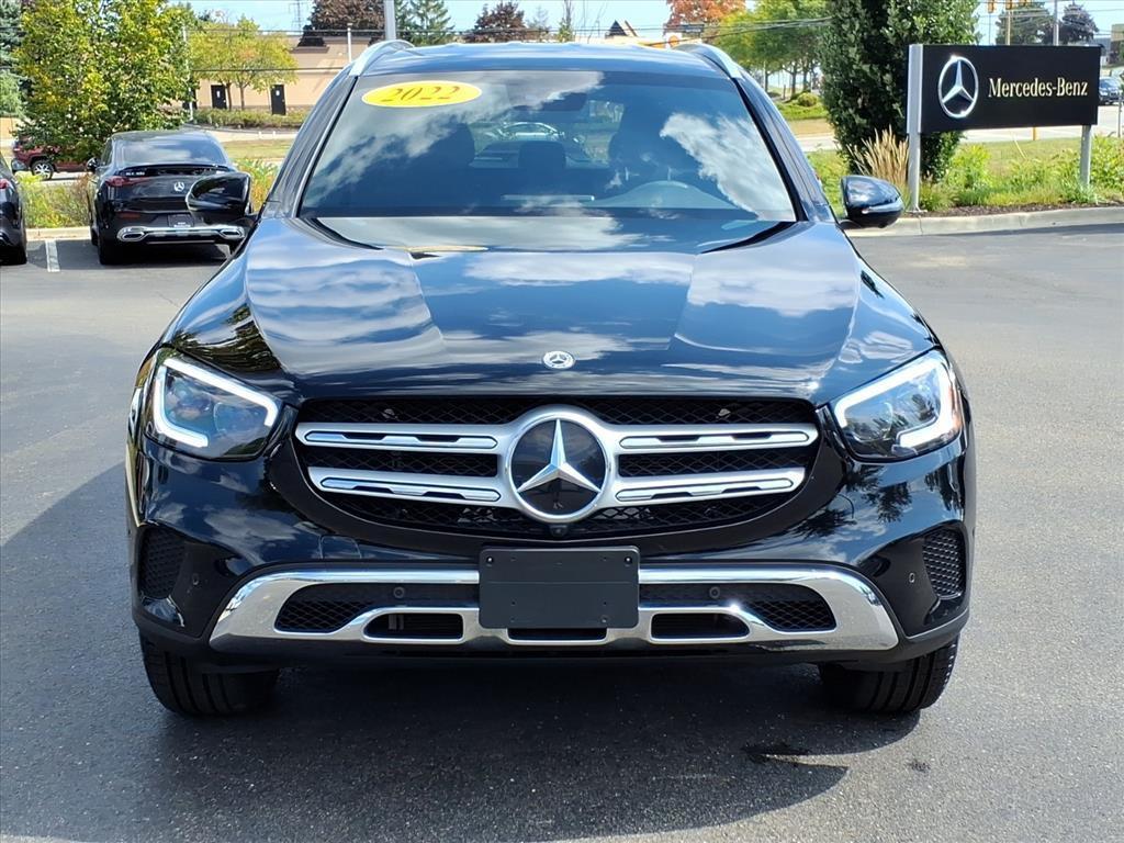 used 2022 Mercedes-Benz GLC 300 car, priced at $33,453