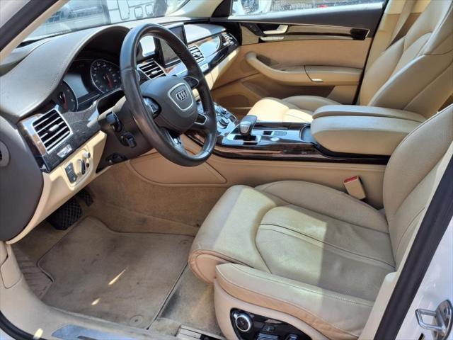 used 2016 Audi A8 car, priced at $17,324