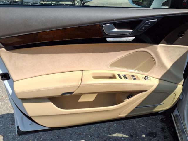 used 2016 Audi A8 car, priced at $17,324