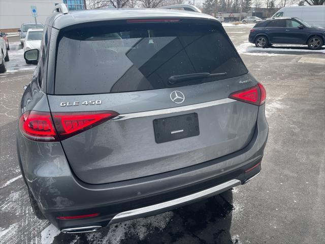 used 2022 Mercedes-Benz GLE 450 car, priced at $56,500