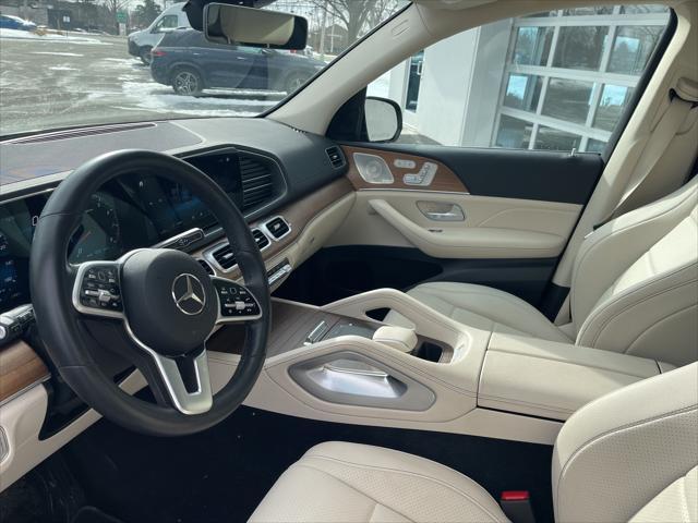 used 2022 Mercedes-Benz GLE 450 car, priced at $56,500