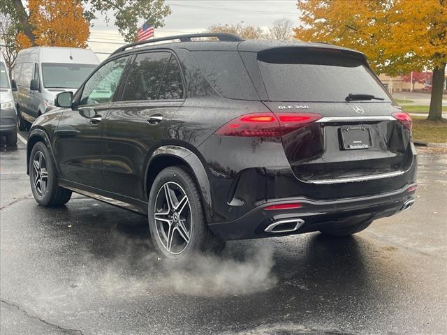 new 2025 Mercedes-Benz GLE 350 car, priced at $75,350