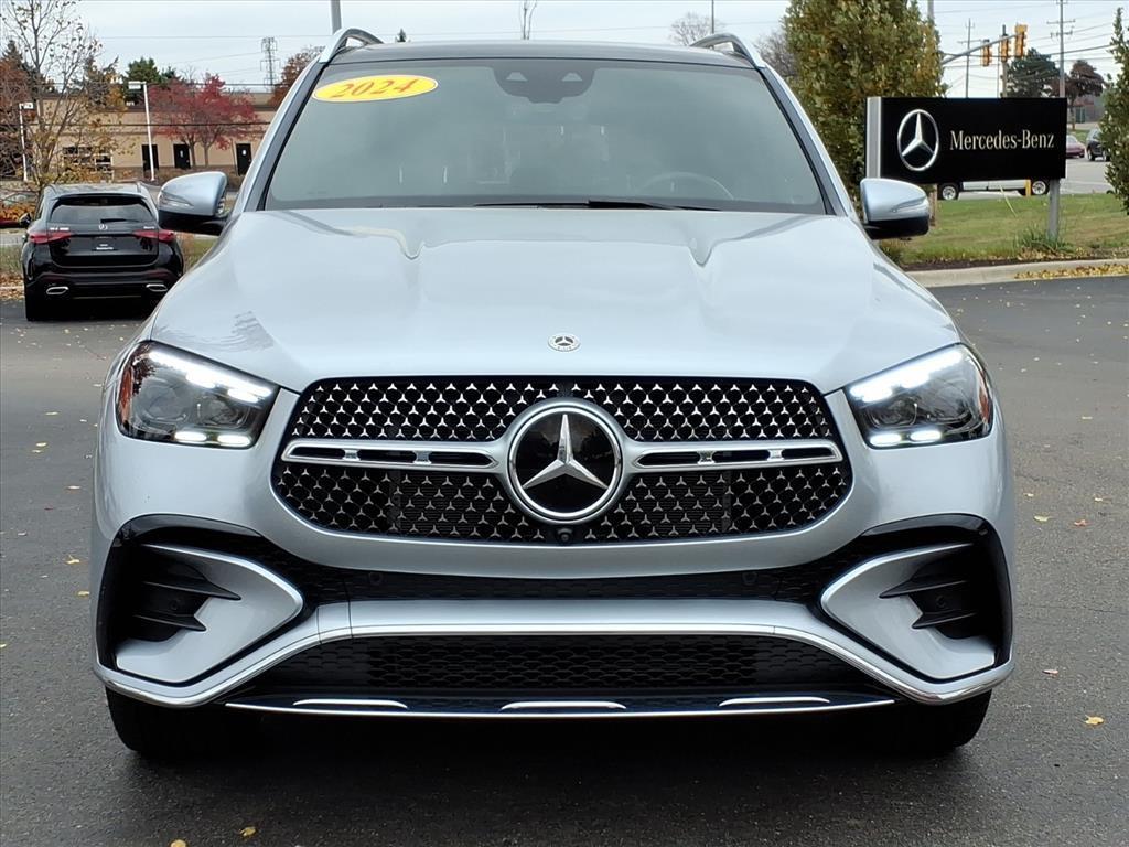 used 2024 Mercedes-Benz GLE 450 car, priced at $66,998