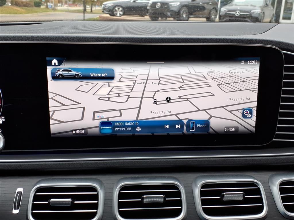 used 2024 Mercedes-Benz GLE 450 car, priced at $66,998