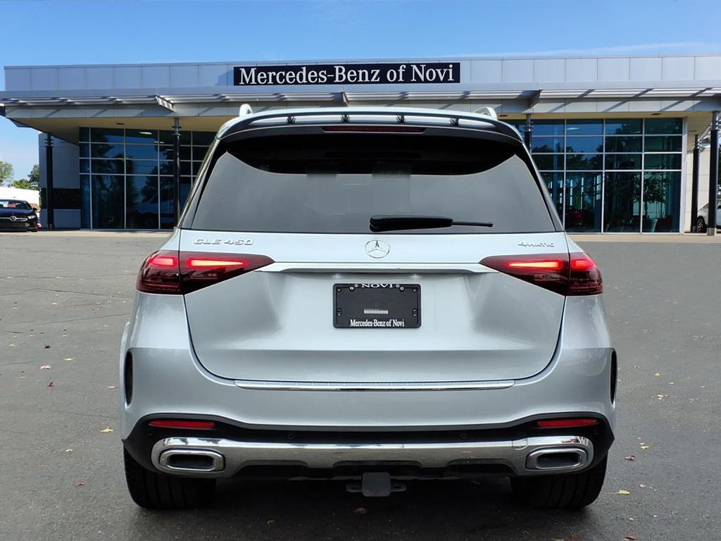used 2024 Mercedes-Benz GLE 450 car, priced at $66,998