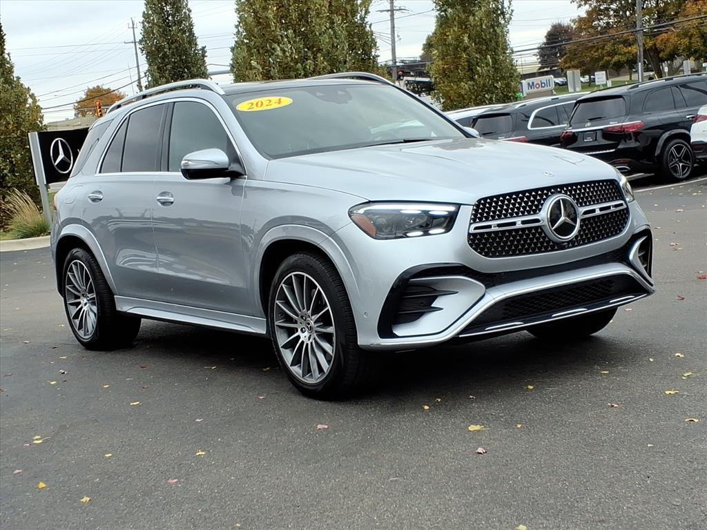 used 2024 Mercedes-Benz GLE 450 car, priced at $66,998