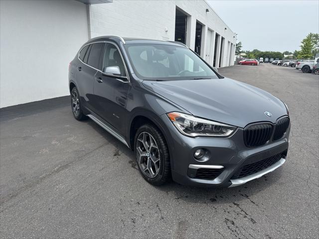 used 2017 BMW X1 car, priced at $16,417